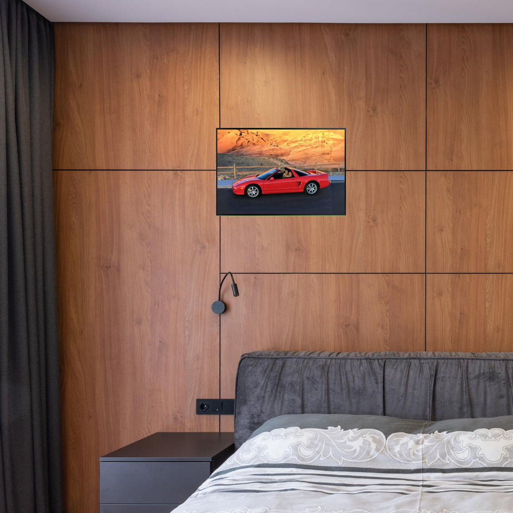Blessed Posters NSX NA1 Poster – Classic JDM Supercar Wall Art for Garage Bedroom Office Living Room Auto Decor