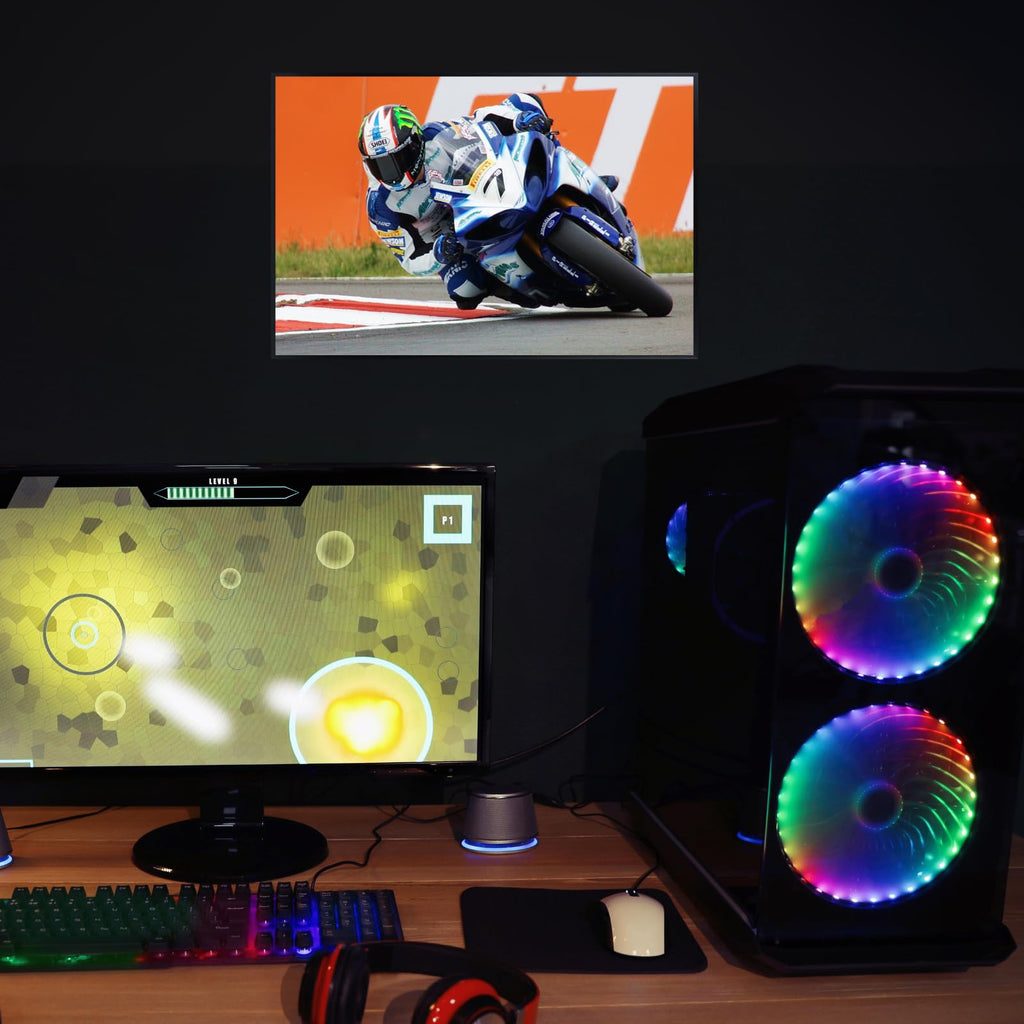 Yamaha YZF-R1 Motor Bike - Sport Bike Wall Decor for Garage, Office, or Man Cave