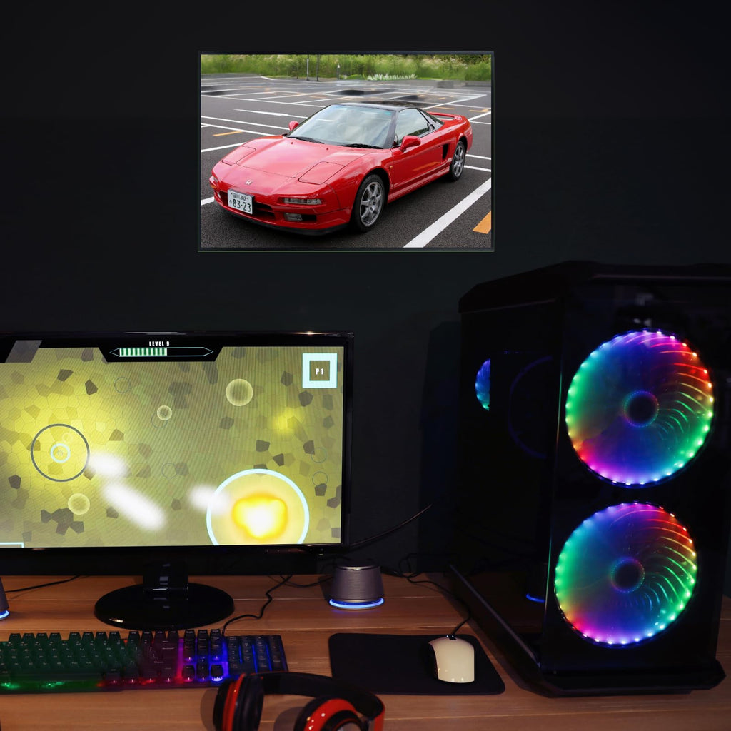 Blessed Posters NSX NA1 Wall Art – Legendary JDM Performance Car Print for Home Studio Garage or Man Cave Decor