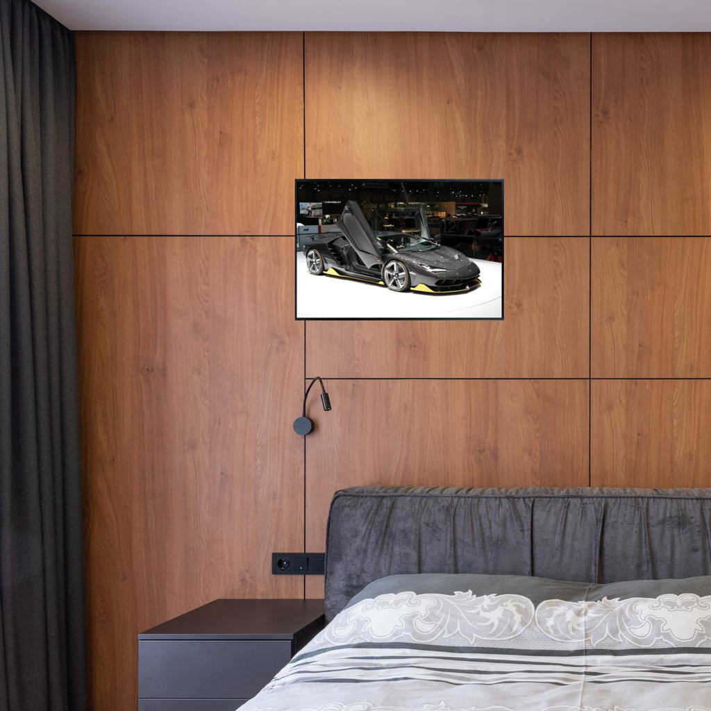 Blessed Posters Lamborghini Aventador SVJ Poster – Luxury Supercar Wall Art Print, Hypercar Artwork for Garage, Office, Bedroom, or Living Room Decor