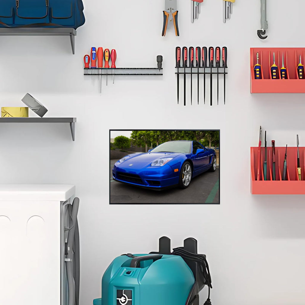 Blessed Posters NSX NA1 Poster – Legendary JDM Supercar Wall Art for Garage Bedroom Office Living Room Auto Decor