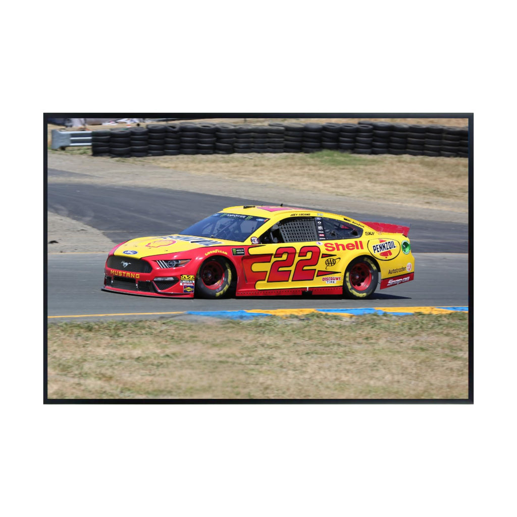 Blessed Posters Ford Mustang Boss 429 Poster – Luxury Muscle Car Wall Art Print for Garage Office Bedroom Living Room Décor – Automotive Gift