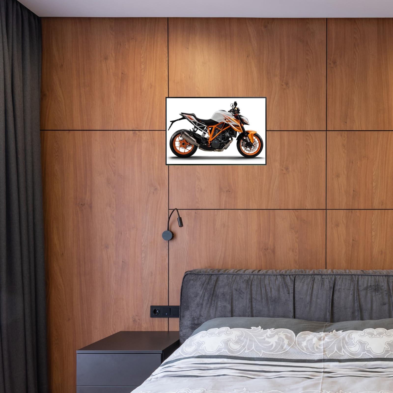 KTM 1290 Super Duke R Special Edition Poster -  Motorcycle Wall Decor for Garage, Office, or Workshop