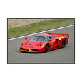 Blessed Posters Ferrari Enzo Poster – Italian Supercar Wall Art Print – Classic Ferrari Racing Car Poster for Garage Office Bedroom Living Room Decor