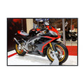Aprilia RSV Poster -  Sportbike Wall Decor for Garage, Office, or Rider Spaces
