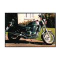 Triumph Thunderbird Poster - Classic Motorcycle Wall Art for Garage, Home, Office
