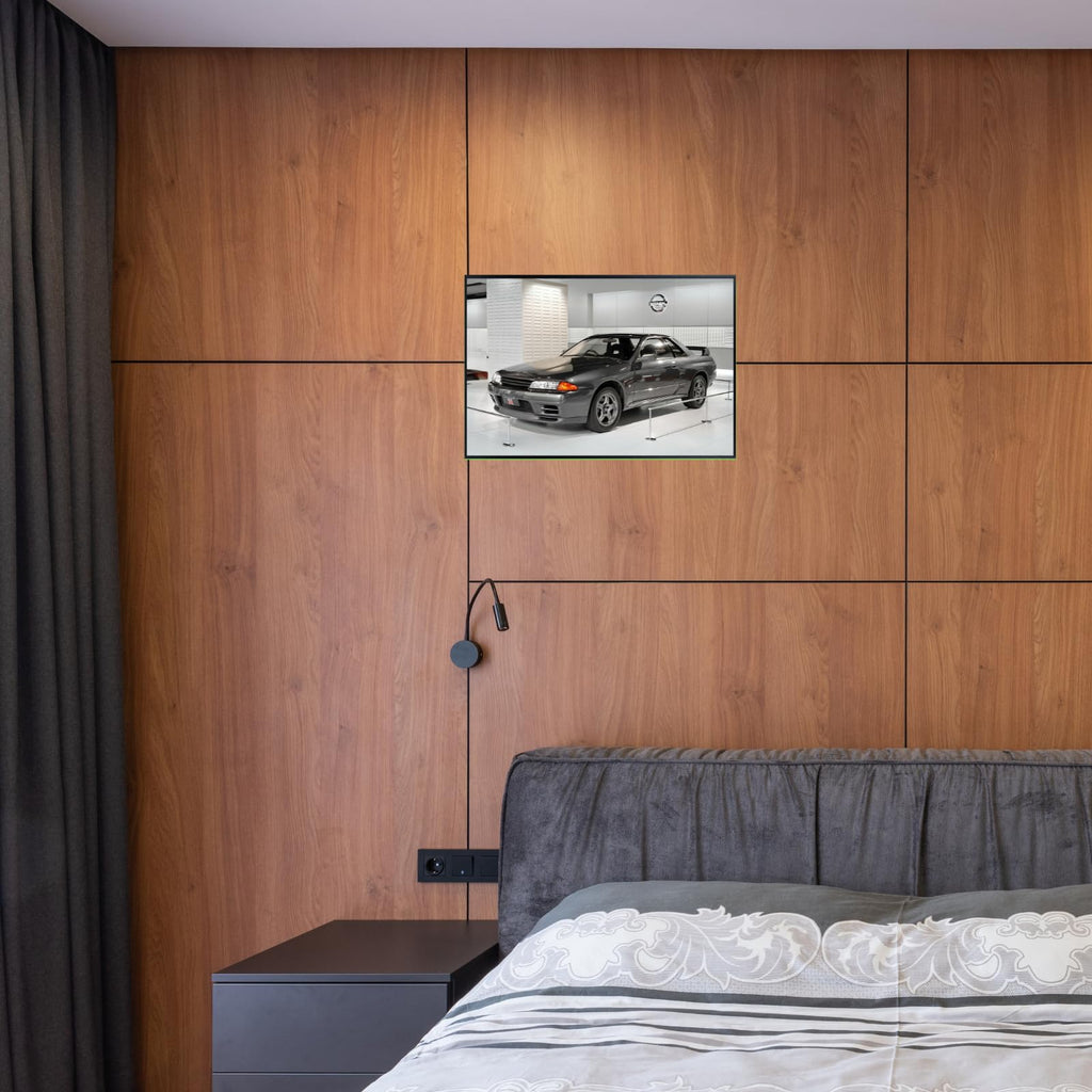 Blessed Posters Nissan GT-R Poster Luxury Supercar Wall Art Automotive Print Garage Office Home Decor