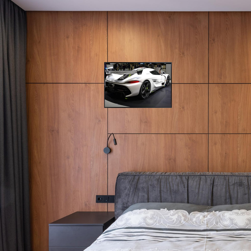 Blessed Posters Koenigsegg Jesko Poster – Hypercar Wall Art Print – Luxury Car Poster for Garage Office Bedroom Living Room Décor