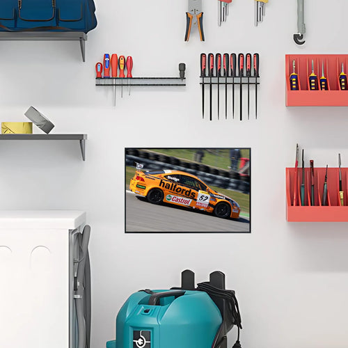 Blessed Posters Acura Integra Type R Poster – JDM Sports Car Wall Art Print, Classic Japanese Racing Car Artwork for Garage, Office, or Bedroom Decor