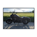 Kawasaki Vulcan Motorcycle Poster - Cruiser Wall Art Print for Living Room, Garage or Man Cave