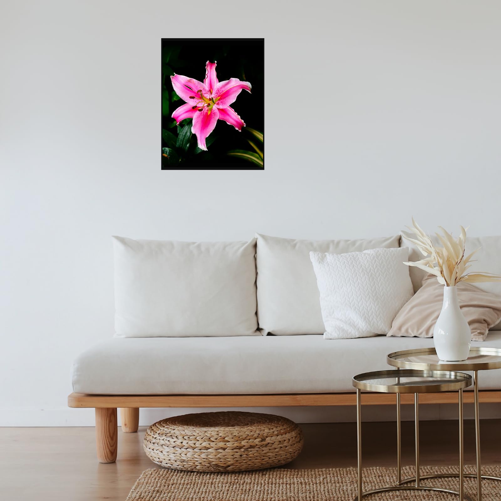Glory-of-the-Snow Botanical Poster – Vintage Flower Wall Art for Home Decor, Nature Illustration Artwork for Living Room, Bedroom, Office