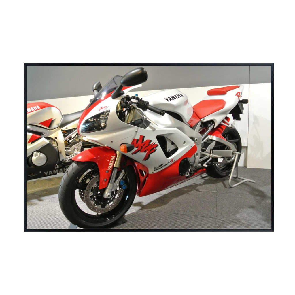 Yamaha YZF-R1 Poster – Sport Bike Wall Art for Motorcycle Enthusiasts, Riders, or Garage Decor