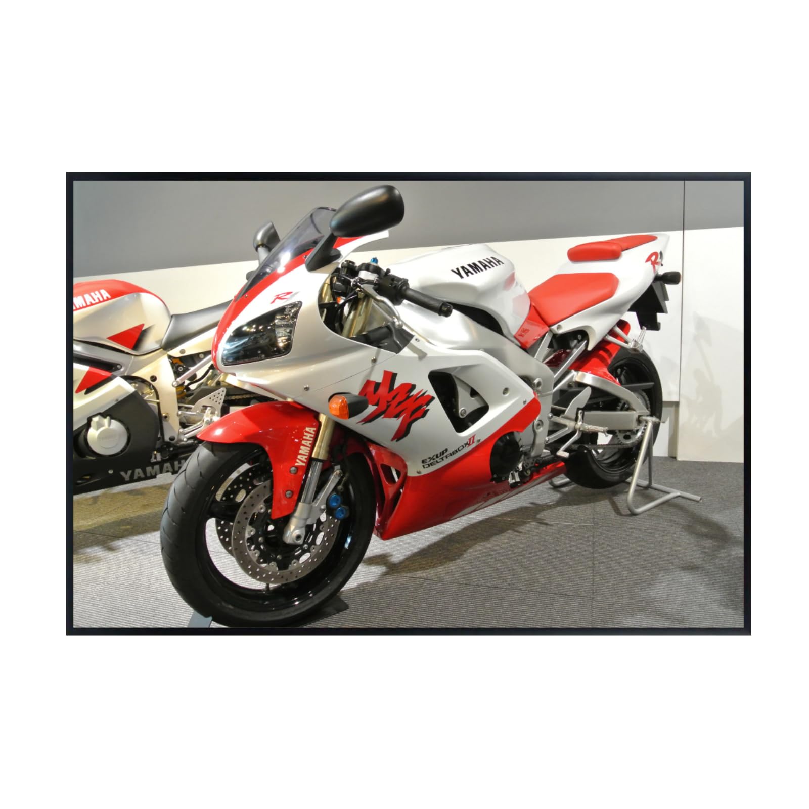 Yamaha YZF-R1 Poster – Sport Bike Wall Art for Motorcycle Enthusiasts, Riders, or Garage Decor