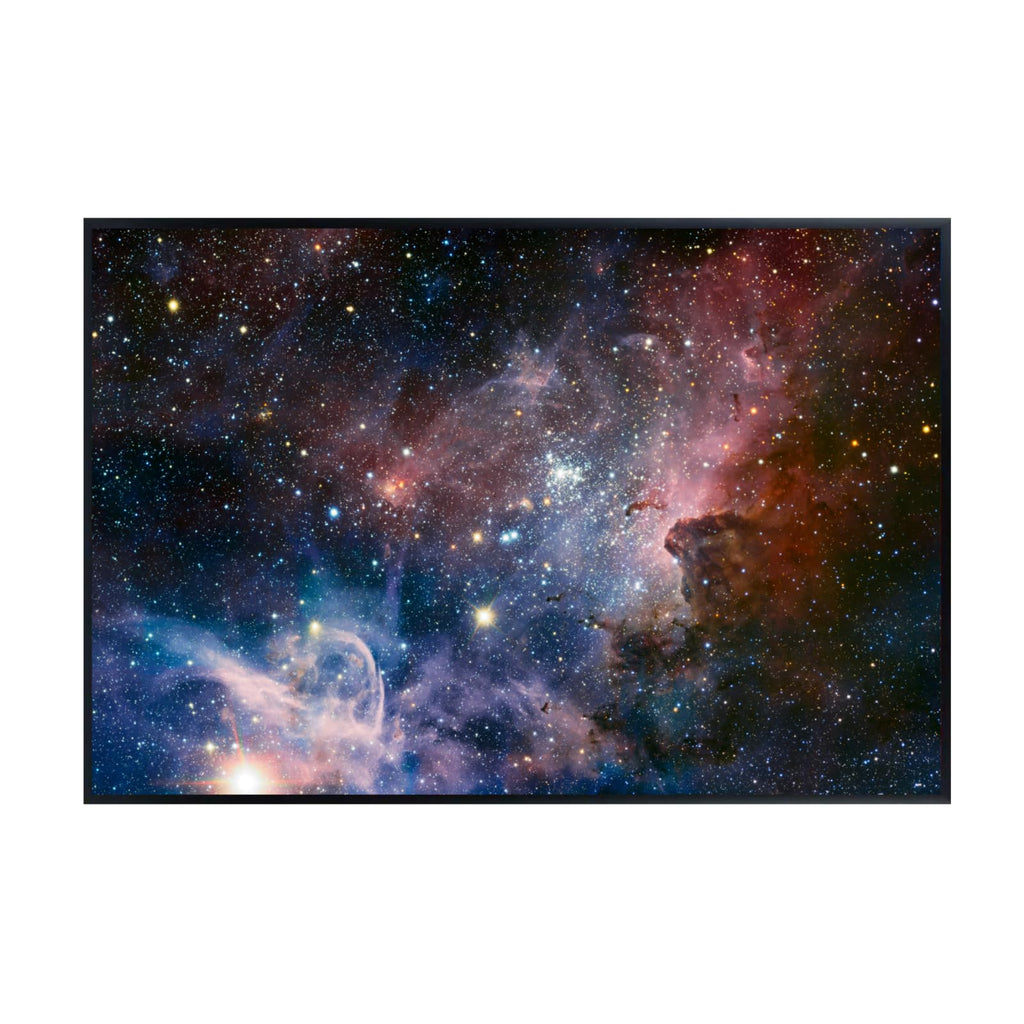 Blessed Posters Carinae Nebula Wall Art Print – Galaxy Space Astronomy Poster – Night Sky Home Decor for Bedroom Living Room Office