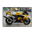 YAMAHA YZF R6 R46 Poster - Sport Motorcycle Wall Art for Garage, Living Room or Office