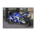 Yamaha R6 K265 Poster - Sport Motorcycle Wall Art Decor  for  Garage, Living Room or Man Cave