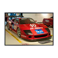 Blessed Posters Ferrari F40 Poster Luxury Classic Hypercar Wall Art Print for Living Room Bedroom Office Garage Décor