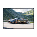 Blessed Posters Pagani Huayra Poster – Exotic Hypercar Wall Art Print for Garage Office Bedroom Living Room Décor – Luxury Car Gift