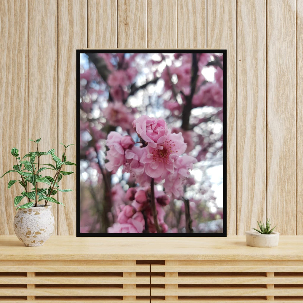 Cherry Blossoms Poster | Elegant Floral Wall Art for Bedroom, Living Room & Office | Botanical Nature Print for Modern Home Decor