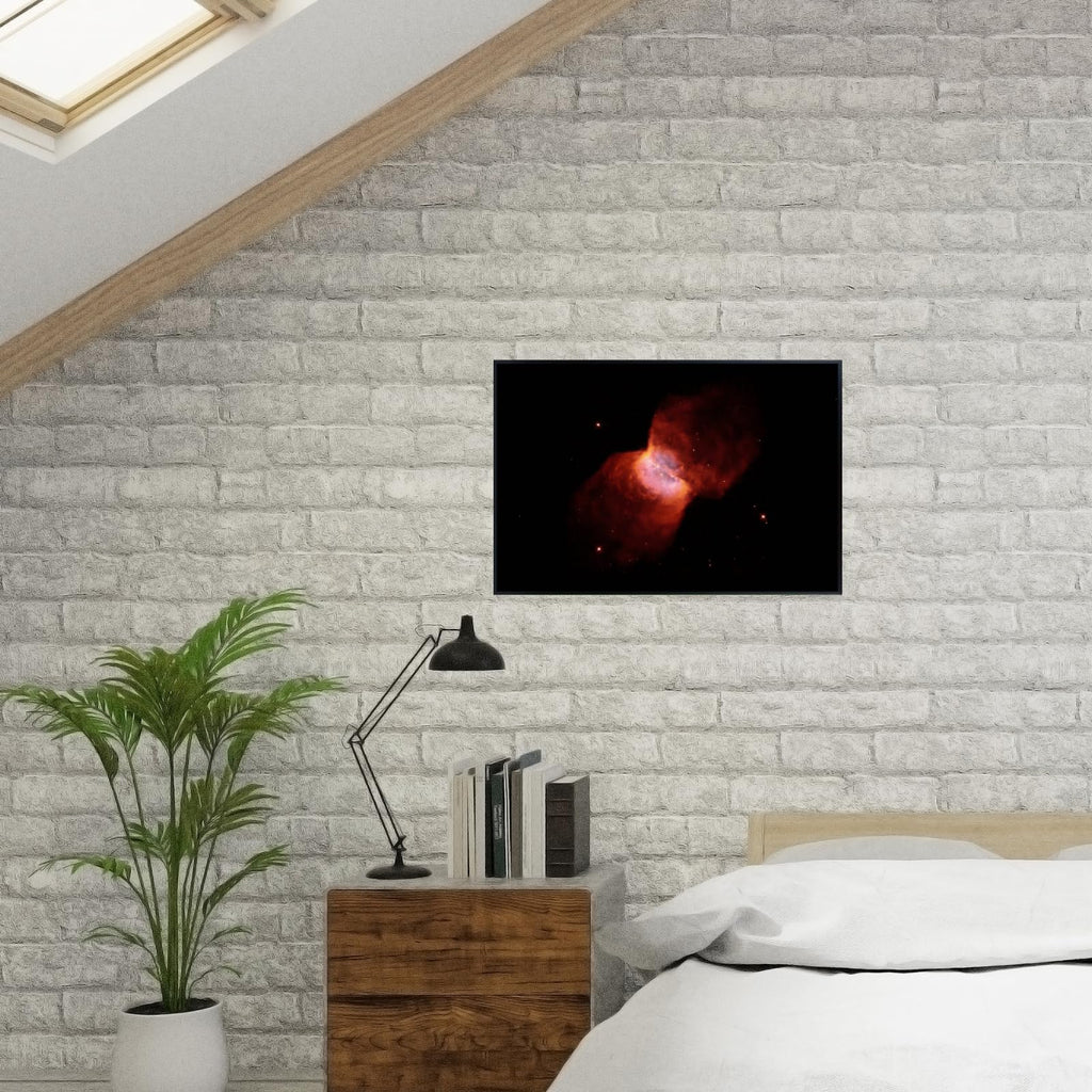 Butterfly Nebula Poster – Galaxy Night Sky Wall Art Print for Home Decor, Bedroom, Living Room, Office – Space Astronomy Photography Artwork