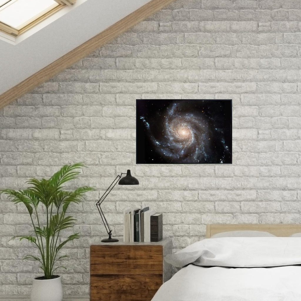 Blessed Posters Messier Galaxy Poster – Night Sky Wall Art Print – Space Astronomy Photography for Bedroom Living Room Home Office Decor