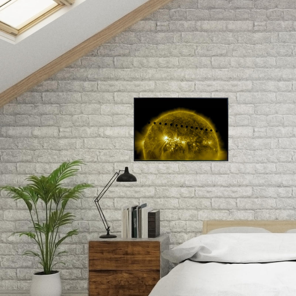 Blessed Posters Venus Poster – Night Sky Wall Art Print for Home, Bedroom, Living Room, Office – Space Astronomy Artwork