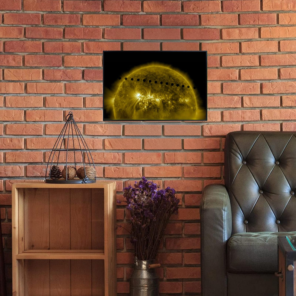 Blessed Posters Venus Poster – Night Sky Wall Art Print for Home, Bedroom, Living Room, Office – Space Astronomy Artwork